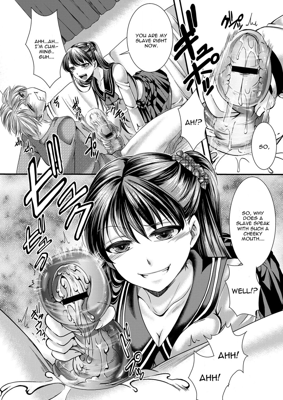 Hentai Manga Comic-My Girlfriend is My Innocent Queen-Read-4